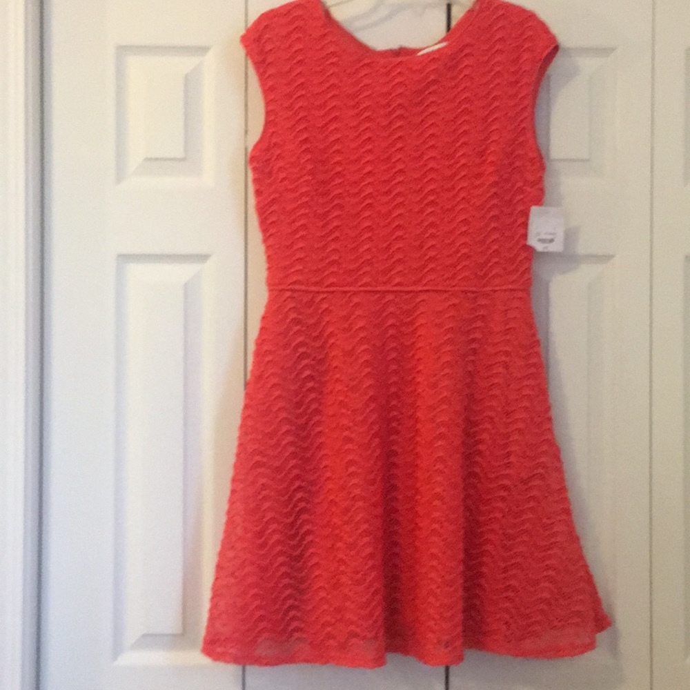 SOLD Liz Claiborne overlay dress NWT